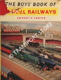 Book cover of The Boys' Book of Model Railways  by CARTER, Ernst F. 